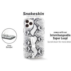 Snakeskin Loopy iPhone 11 Case
